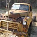 GMC antique truck 350 ton dually 1953 54 55 56 57 chevy parts choped restoration