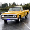Gmc C-20 Truck Camper Special