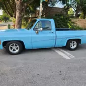 GMC C10 V8 350 AUTOMATIC