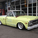 GMC C15 Bagged, cousin to the Chevrolet C10!!