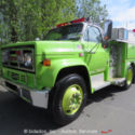 GMC C7000 Emergency Fire Rescue Pump Truck 8.2L V8 Hale Generator PTO bidadoo
