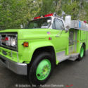 GMC C7000 Emergency Fire Rescue Pump Truck V8, 8.2L Diesel Auto bidadoo
