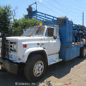 GMC C7D042 Utility Flat Bed Sercice Truck CME 75 Core Drill Rig - Parts/Repair