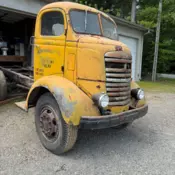 GMC COE Truck not Chevrolet