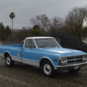 GMC CUSTOM CAMPER BBC ORIGINAL CA PICKUP TRUCK FARM C20 67 69 70 71 72 VTG OLD