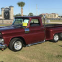 GMC Custom Stepside Truck with a tandem axle