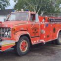 GMC Firetruck Red with 8,415 Miles, for sale!
