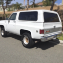 GMC jimmy blazer 4x4 k5