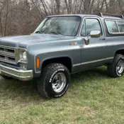 GMC Jimmy HIGH SIERRA rare 4 speed ac K5 blazer 4wd CONVERTIBLE TOP
