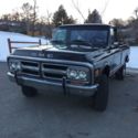 GMC K1500 Super Custom, K10, Black, Shortbed, Fleetside, 4x4, 4WD.