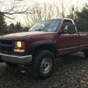 GMC K2500 4X4 LONG BED 5.7 v8 AUTOMATIC PICKUP TRUCK CLASSIC COLLECTOR VINTAGE