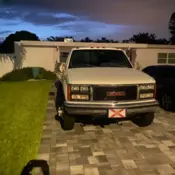 gmc k35/k3500 pickup