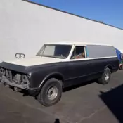 GMC Panel Truck / RARE