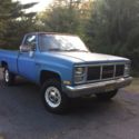 GMC Pickup 1986 High Sierra 2500 4 WD