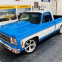 GMC Pickup Blue with 3,952 Miles, for sale!