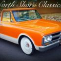 GMC Pickup Orange/ White with 47,509 Miles, for sale!