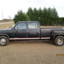 GMC  R3500 SLE crewcab dually pickup truck