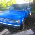 Gmc S15 high Sierra ext cab