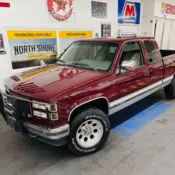 GMC Sierra 1500 Burgundy/Maroon with 162,854 Miles, for sale!
