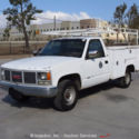 GMC Sierra 2500 Utility Work Truck AC AM/FM Radio V8 Service bidadoo