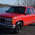 GMC Sierra C1500 Extended Cab Stepside Bed