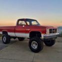 GMC Sierra Classic k1500 California RustFree Original Paint NoReserve k2500 k10