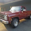 Gmc sierra classic truck 4x4 1980
