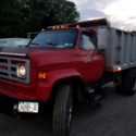 GMC SIERRA DUMP TRUCK
