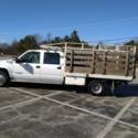 GMC Sierra K3500, Loaded, New Motor, Custom Stake Bed w Lift, Nevada Truck,