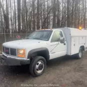 GMC Sierra K3500 Standard Cab Service Pickup Truck 7.4L 454 V8 A/T bidadoo