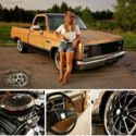 GMC Slammed Squarebody Silverado Chevy C10 Hot Rat Street Rod Patina Pickup AC