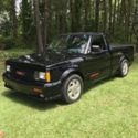 Gmc Syclone, black, good, collector item, all wheel drive