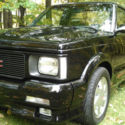 GMC SYCLONE VERY FAST ! NOT FOR THE SQUEAMISH!