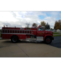GMC Top Kick Fire Truck 1985