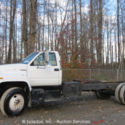 GMC Topkick Utility Truck Cab & Chassis 6.0L V8 Automatic A/C bidadoo