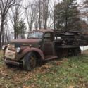 GMC truck 1946 / 1947 1.5 ton truck. Rat Rod project