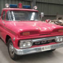 GMC Truck (1966) restored like Firefighter