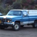 GMC Truck With Snowplow