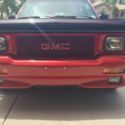 GMC TYPHOON Solid Red Like New