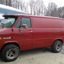 GMC Vandura 25 shorty windowless conversion van