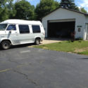 GMC Vandura 2500 TIARA conversion Van