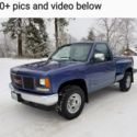 GMC/CHEVROLET SIERRA/SILVERADO SPORTSIDE PICK UP