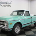 GO ANYWHERE & HAUL ANYTHING! CHEVY CRATE 350, 700R4, PWR STEER/BRAKES, NICE C20!