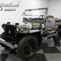 GO DEVIL INLINE-4, 3SPD, 4X4, RUNS AND DRIVES WELL,SOLID BODY, TONS OF ACC.!!