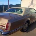 Gold 1979 Lincoln Mark V