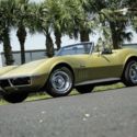 Gold Chevrolet Corvette with 16187 Miles available now!