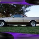 Gold Chevrolet El Camino with 10,871 Miles available now!