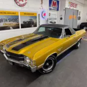 Gold Chevrolet El Camino with 45,687 Miles available now!