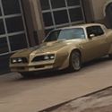 Gold , fast coupe fun ride
