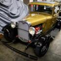 gold Ford Model A with 15000 Miles available now!